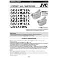 JVC GR-FXM383EG Owners Manual