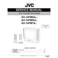 JVC AV-14FMT4/G Service Manual