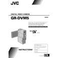 JVC GR-DVM5U Owners Manual