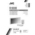 JVC PD35D30ES Owners Manual