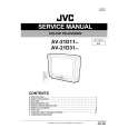 JVC AV21D31/PH Service Manual