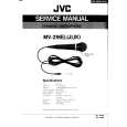 JVC MV29 Service Manual