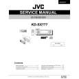 JVC KDSX777 BRAZIL Service Manual