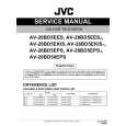 JVC AV-28BD5EKIS/A Service Manual