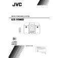 JVC UX-V9MDA Owners Manual