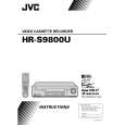 JVC HRS9800U Owners Manual