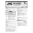 JVC HR-A590U Owners Manual