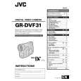 JVC GR-DVF31U Owners Manual