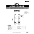 JVC SXPRO3 Service Manual