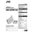 JVC GR-SXM720U Owners Manual