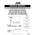 JVC KVMAV7001 Service Manual