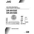 JVC DR-MV5SAX Owners Manual