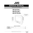 JVC AV-21T14/A Service Manual