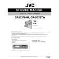 JVC GR-D370TW Service Manual