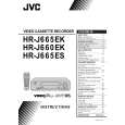 JVC HR-J665EK Owners Manual