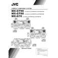 JVC MX-GT90C Owners Manual