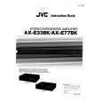 JVC AXE77BK Owners Manual