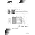 JVC UX-H300 Owners Manual