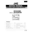 JVC DRE500BK/LBK Service Manual