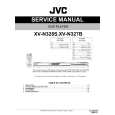 JVC XV-N327B for UJ Service Manual