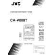 JVC CA-V808TUF Owners Manual
