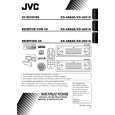 JVC KD-AR860J Owners Manual