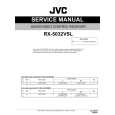 JVC RX5032VSL/EE Service Manual