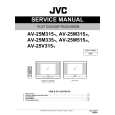 JVC AV-25M315/V Service Manual