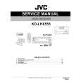 JVC KD-LHX555 for AT Service Manual