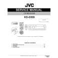 JVC KD-G569 for UB Service Manual