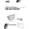 JVC GR-AX47 Owners Manual
