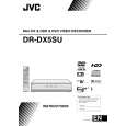JVC DR-DX5SUS Owners Manual