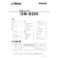 JVC XM-D250 Owners Manual