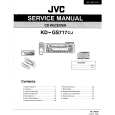 JVC KDGS717 Service Manual