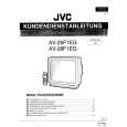 JVC AV25F1EG Service Manual