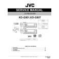 JVC KD-G801 Service Manual