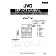 JVC CAC220 Service Manual