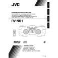 JVC RV-NB1 for EE Owners Manual