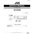 JVC KDSX995 AU Service Manual