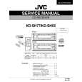 JVC KDSH77 Service Manual