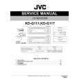 JVC KD-G117 for EU,EN,EE Service Manual