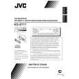 JVC KD-S717EE Owners Manual