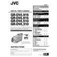 JVC GR-DVL815U Owners Manual