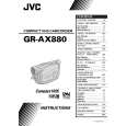JVC GR-AX880EK Owners Manual