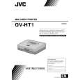 JVC GV-HT1U Owners Manual