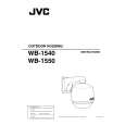 JVC WB-1540U Owners Manual