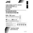 JVC VXV-N316S Owners Manual