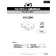 JVC CHX500 Service Manual