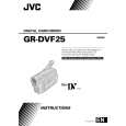 JVC GR-DVF25 Owners Manual