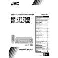 JVC HR-J647MS Owners Manual